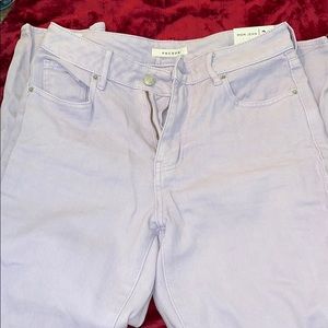 purple pacsun mom jeans!